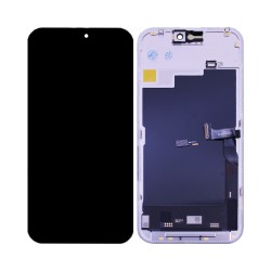 Touch+Display Apple iPhone 15 Pro Max (RJ FHD) con IC Repuesto Option Negro Touch+Display Apple iPhone 15 Pro Max (RJ FHD) con IC Repuesto Option Negro